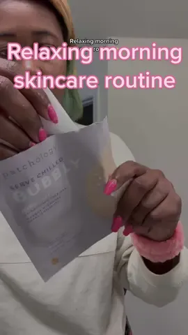 Relaxing with my morning skincare routine. Love it when I have time to do all this lol #patchologygiftedme @Patchology #patchology #servechilled Use my promo code: GIVEME15: Discount code available on patchology.com. #octolyfamily #blackgirltiktokers #skincarevlogger #dailyvlogger #blackgirlvlog #blackgirlvlogger #blackgirlvlogs #blackgirltiktoks #vloglifestyle #minivlogaesthetic #dailyvloglife @ariawconnor 