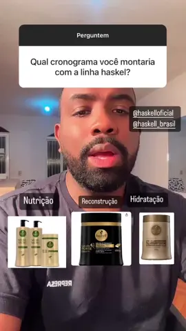 Cronograma haskel por mim ❤️ @haskellcosmeticos 