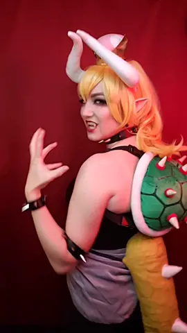 I found some Bowsettw drafts! I actually sold the costume a few months ago so these are the last videos you'll see of her #Bowsette #bowsettecosplay 