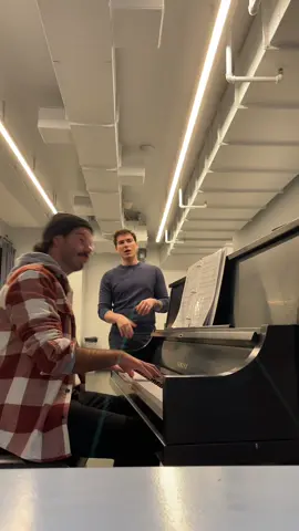 #singing #openarms #journey #johnpintojr #live #vocals #vocal #duet #fyp #jaronbarney #sing #cover #rock #80smusic #80s #broadway #rehearsal @jaronbarney @JOURNEY 