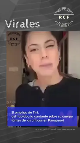❤️‍🔥 #Tini #Paraguay #Argentina #Viral #Ombligo @tinistoessel 🥰