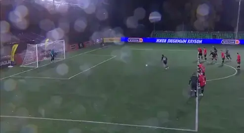 Russian winger Norik Avdalyan scores a penalty while doing a backflip #Soccer #foootballtiktok #skills #football