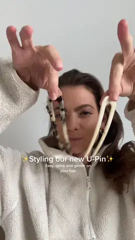 What do you think about U Pins? #upin #hairtutorial #hairstyle #fürdich