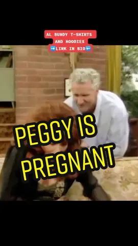 Joy in Bundy family, Peggy is pregnant 🤣 #familygoals #dadlife #marriedwithchildren #albundy #pregnancyjourney #comedy #pregnancy 