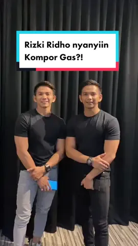 Hayolohh penyanyi aslinya marah... hahahahaa #KomporGas #GabeWely #RizkiRidho 