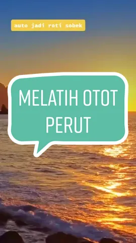 buat kalian yg mau perutnya punya roti sobek nih caranya#fyp #pelari #joging #runing #pemula #lari #celanarunning 