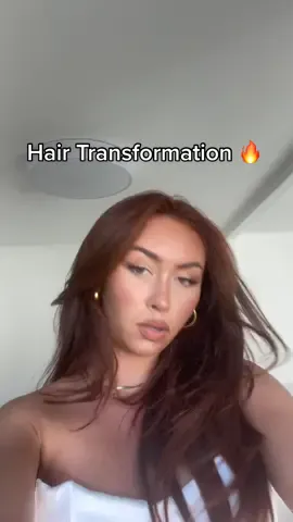 Call me Kim possible 🔥 #copperhair#hairtransformation#fyp #foryou  