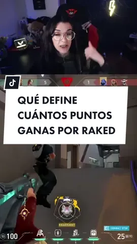 Si te da pocos puntos es porque tus estadísticas individuales están por debajo del rango en el que estás #valoranttips #valoranttricks #mmr