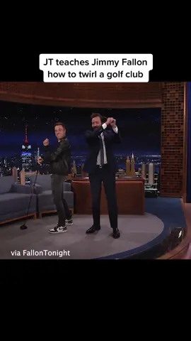 Nailed it 😂 @Jimmy Fallon #golf #fyp #TonightShow #JustinThomas 