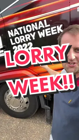 National Lorry Week Is A Go!! @roadhaulageassociation #nationallorryweek #truckertim #fyp #hgvdriver #trucking 