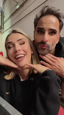 C’est evidemment @Florent Peyre qui a eu l’idee de mettre un filtre 😂🪩 #dals #dals12 #Fy #beyonce 