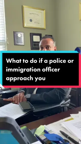 Know your rights  #immigration #uscis #inmigrantes #inmigracion #daca #abogadodeinmigracion #immigrationofficer #policeofficer #policia #usimmigration #foryou #foryoupage #fyp 