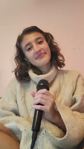 Cover of Only Hope by Mandy Moore #fyp #singing #karoke 