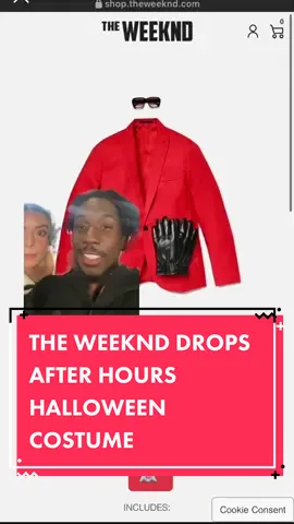 #TheWeeknd dropped an official #AfterHours costume for #Halloween 🎃👻 Y’all copping? 👀 via theweeknd.com 