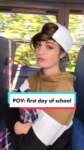 POV: first day of school. part 7. #pov #funny #comedy #skit #school 