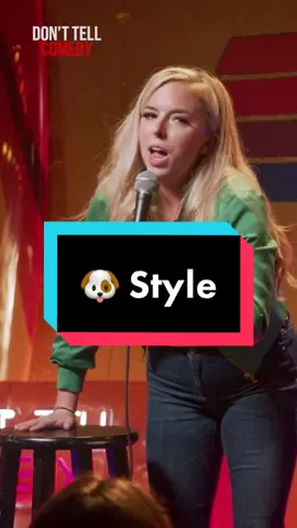 “🐶 Style” 🎤: @Jessica Michelle Singleton | #donttellcomedy #standup #comedy #jessicamichellesingleton #fyp #femalecomedian #workoutchallenge #pilates #Fitness 