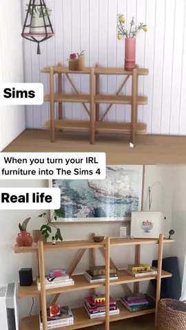 When you turn your real life furniture into The Sims 4! This is the Delicato Lounge pack by myself (Deligracy) and Little Dica. Check out my youtube channel for details and download! Youtube.com/deligracy  #thesims4 #thesims #sims #sims4 #deligracy #simscc #simsccshopping 