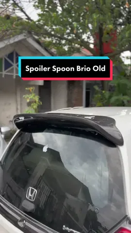 Spoiler Spoon Brio Old 