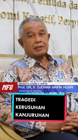 WAWANCARA EKSKLUSIF : TRAGEDI KANJURUHAN KERUSUHAN PENONTON SEPAK BOLA