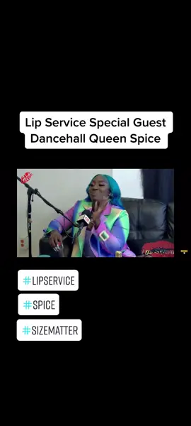 #lipservice #special #guest #spice #dancehall #queen #talks #size #sizematter #men #girlchat #hilarious #fypシ #mustwatch #spicedancehall #podcast #youtube #foryoupage #funny #topics