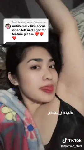 no lonely kilikili @momma_shit1 ❤ #fypシ #fyp #fyi #foryou #foryoupage #foryourpage #kilikilireveal #kilikili #xyzbca #pinayfreepits #pinay #viral #trending #sexy #armpit #armpits #armpitchallenge #ketek 
