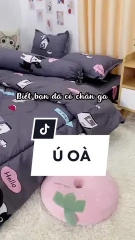 Úa Oà, mình chỉ là 1 người có chăn ga #xuhuong #waitingforyou #changagoi #bedding