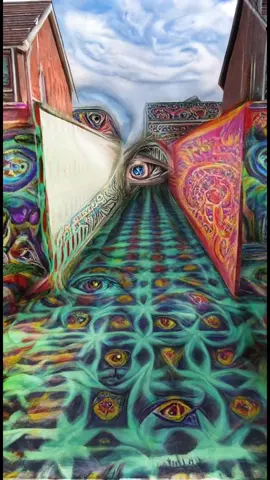 High dose trippy visuals, when everything starts to look like a cartoon world. 🌈🦄🍄 #psychedelic #psychedelicvisuals #psychedelicvideo #trippy #trippyvids #trippyvideos #trippyillusions #trippycontent #fyp #foryoupage 