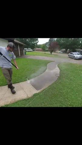 “It’s a whole different color” #asmr #satisfying #sbpressurewashing #cleaning #fyp #pressurewashing #fypシ 