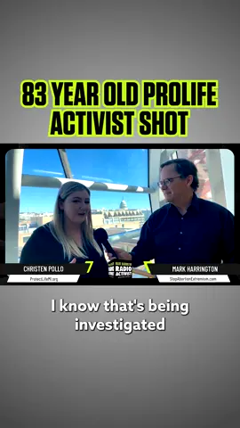 An 83-year-old woman was shot while going door-to-door in Michigan. Christen Pollo from Protect Life Michigan provides reasons why this is an isolated incident and should not deter volunteers from helping defeat the abortion amendment.  Follow Mark - https://markharringtonshow.com/link-tree