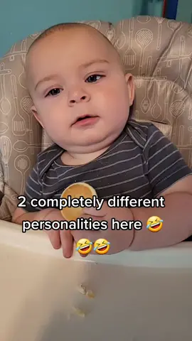 #OverwatchMe #andGO #babiesoftiktok #twins #babyeating #babynoises #babysounds #babytalk #boygirltwins #collab 