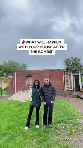Father of my cousin lost his home:(  Let’s help to rebuild his house! Check my insta #ukraine #russiastopthewar 