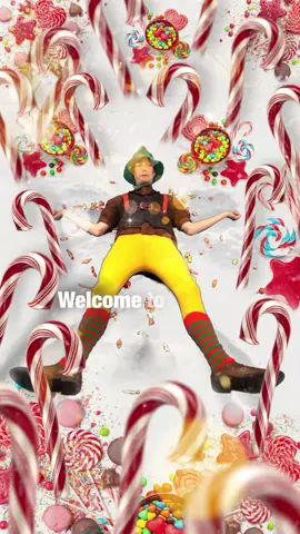 WELCOME TO CANDYLAND! The sweetest spot in all of Elfingrove 🍭  #elfingrove #candy #christmas #elf 