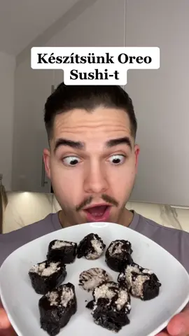Sushi imádók figyelem! 😱🍱 Elkészítettem a híres Oreo Sushit ❤️ #fyp #oreo #cooking #stumpfpatrik insta: stumpfpatrik ✨