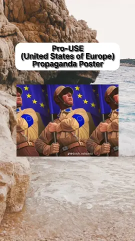 United States of Europe Propaganda Poster 🇪🇺 | #use #unitedstatesofeurope #europeanunion🇪🇺 #europeanunion #eu #🇪🇺 