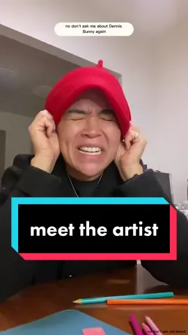 pov: every meet the artist video 👨‍🎨🎨 #meettheartist #arttok #museumworkers #artistsoftiktok #sapphicart #characters #impressions #pov #blackcreatives #wlwart #Artober #portraitofaladyonfire #museumlife 