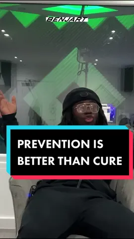 “PREVENTION IS BETTER THAN CURE” - Powered by @Benjart #m1podcast #podcast #fyp #foryoupage #pnbrock 