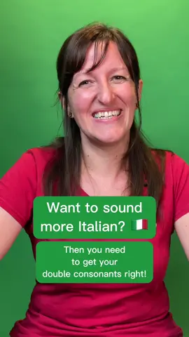 Do you want to perfect your Italian accent? Then you need to get your double consonants right! Watch this video to find out how 👀 #italian #doubleconsonants #doubleconsonantsounds #learnitalian #studyitalian #italianlesson #italy #italianlanguage #italianpronunciation #speakitalian #italiantiktok #🇮🇹 #languagelearning #learnalanguage #coffeebreak #coffeebreaklanguages #coffeebreakitalian #fyp #foryoupage #fypage 