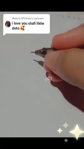 Reply to @0721saba #reallove #tiktokofficial #viralvideo #foryoupage #artistsoftiktok #myhandwriting