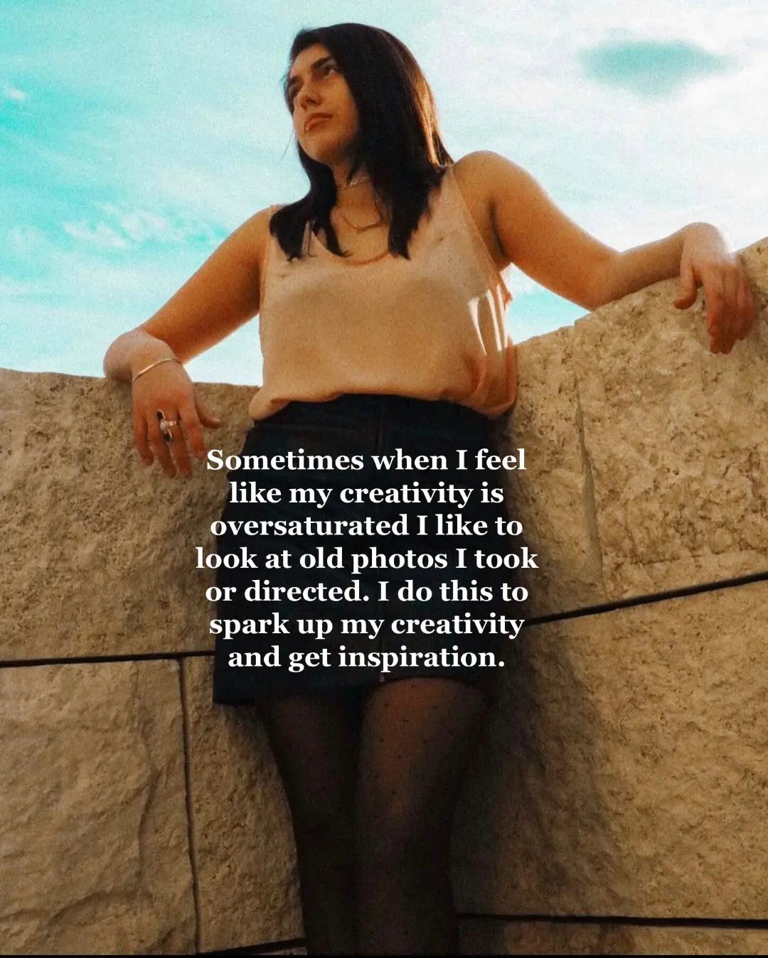 Sounds corny but sometimes you have to look at your own original ideas for inspiration. #creativity #inspiration #moodboard #visionboard #inspo #photography #art #creative #digitalcreator #mexicanblogger 