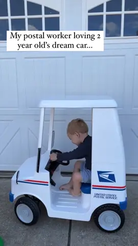Holiday gift idea #2: USPS Mail Truck Ride on Toy! For any mail loving toddler, this is the ultimate gift! We've had it for almost a year now and I will never forget the giant grin Luca has every time he is cruising the streets in our neighborhood pretending he's the mailman. It's perfect for a 2, 3 or 4 year old. It goes the perfect speed. Has a working radio, headlights and a horn! And comes with a mailbox and mail. Linked in my stories or happy to dm it to you. I'm sharing a holiday gift idea on here every day through the holidays, be sure to follow along! #wishlist #amazonfind #amazonwishlist #kidsgiftidea #holidaygiftguide #giftideas #toddlergiftideas #toddlergiftguide