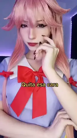 🥰 #fyp #yunogasaicosplay #mirrainikki 