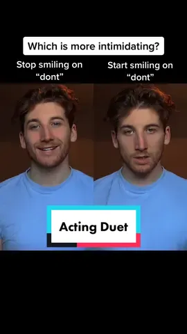 #duet with @James Hoyles Which is more intimidating? Ib:@mattvalvardi #acting #fyp #viral #trending #actor 