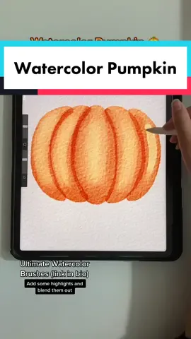 pumpkin szn #procreate #ipaddrawing #procreatetutorial #digitalart #procreatetutorials 