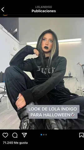 TE PONDRÍAS ESTE LOOK EN HALLOWEEN?🎃 #fyp #parati #trending #fashion 