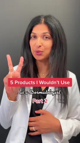 Five products I would NOT use as a #dermatologist PART II   ❌ Breast Enhancement & Enlargement Creams  ✅ Breast enhancement surgery is your best option.  ❌ Black Charcoal Peel-Off Mask ✅ Opt for a clay mask like the @kiehls  Rare EarthDeep Pore Minimizing Cleansing Clay Mask ❌ Clean & Clear Lemon Gel Facial Cleanser  ✅ Opt for a gentle cleanser like the @NEUTROGENA®️ Ultra-Calming Foaming Cleanser ❌ St. Ives Apricot Scrub  ✅ Opt for a gentle chemical exfoliant like the @sundayriley Good Genes All-In-One Lactic Acid Treatment  ❌ Neosporin ✅ Opt for soap and water or a hypochlorous acid spray. I love the one from @trytwentytwenty #skintok #skincare #fyp 