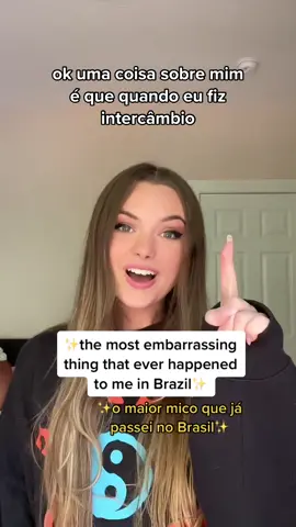 na época eu não sabia mas isso seria só a primeira de ✨MUITAS✨ vergonhas que eu iria passar no Brasil😀 #memesbr #memesbrasil #passandovergonha #onethingaboutme #onethingaboutmestorytime #gringanobrasil #gringabrasileira #passandovergonhanobrasil #vidanoseua #aprenderingles #linguaportuguesa #intercambista #estrangeirosnobrasil 