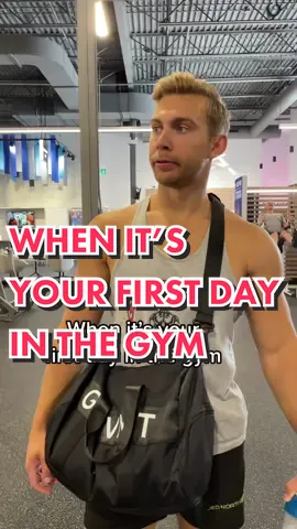We have all been there 🤦🏼‍♂️ #gymmemes #gymfail #beginnerworkout #firstdayinthegym #GymTok #gymhumor #gymcomedy #fitnessmemes 