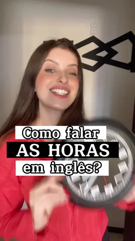 What time are you seeing this video? #ingles #horasemingles #dicasdeingles 