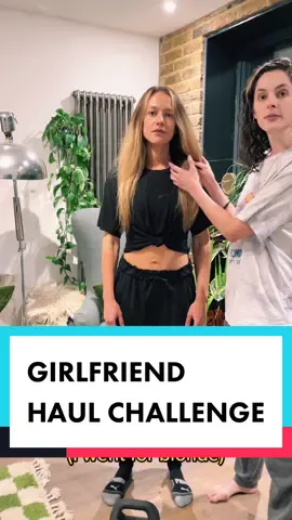 At your request… the Girlfriend Haul: Sporty Edition. So far, no returns. #lesbeancouple #girlfriendhaul #challenge #lgbtq🏳️‍🌈 #proofofpurchase #noreturnsnorefunds #girlfriendreactionchallenge🤣