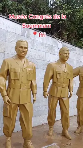 Visite musée congrès de la Soummam à Ifri  d'Ouzellaguen_ 13 août au 20 août 1956 #ifri #ouzelaguen #bejaia #kabylie #guerredalgerie 